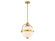 Savoy House 7-3102-1-322 One Light Pendant, Warm Brass (5)