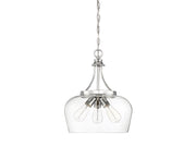 Savoy House 7-4034-3-11 Three Light Pendant, Polished Chrome (2)