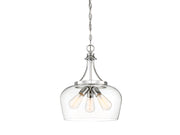 Savoy House 7-4034-3-11 Three Light Pendant, Polished Chrome (3)