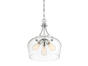 Savoy House 7-4034-3-11 Three Light Pendant, Polished Chrome (4)