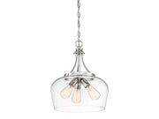 Savoy House 7-4034-3-11 Three Light Pendant, Polished Chrome (5)
