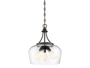 Savoy House 7-4034-3-13 Three Light Pendant, English Bronze (3)