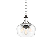 Savoy House 7-4034-3-13 Three Light Pendant, English Bronze (4)