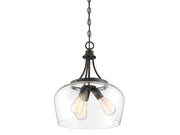 Savoy House 7-4034-3-13 Three Light Pendant, English Bronze (5)