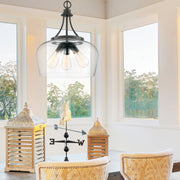 Savoy House 7-4034-3-13 Three Light Pendant, English Bronze (6)