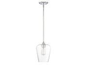 Savoy House 7-4036-1-11 One Light Pendant, Polished Chrome (2)