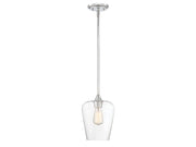 Savoy House 7-4036-1-11 One Light Pendant, Polished Chrome (3)
