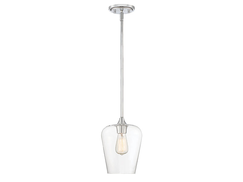 Savoy House 7-4036-1-11 One Light Pendant, Polished Chrome (3)