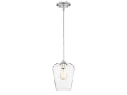 Savoy House 7-4036-1-11 One Light Pendant, Polished Chrome (4)