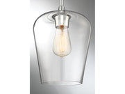 Savoy House 7-4036-1-11 One Light Pendant, Polished Chrome (6)