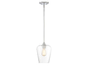 Savoy House 7-4036-1-11 One Light Pendant, Polished Chrome