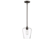 Savoy House 7-4036-1-13 One Light Pendant, English Bronze (2)
