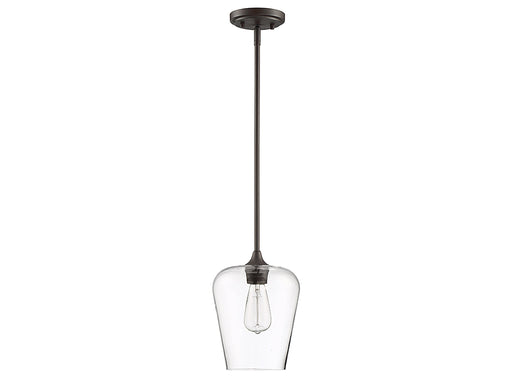 Savoy House 7-4036-1-13 One Light Pendant, English Bronze (2)