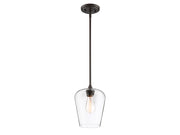 Savoy House 7-4036-1-13 One Light Pendant, English Bronze (4)