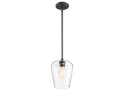 Savoy House 7-4036-1-13 One Light Pendant, English Bronze (5)