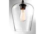 Savoy House 7-4036-1-13 One Light Pendant, English Bronze (6)