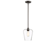 Savoy House 7-4036-1-13 One Light Pendant, English Bronze