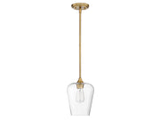 Savoy House 7-4036-1-322 One Light Pendant, Warm Brass (2)