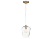 Savoy House 7-4036-1-322 One Light Pendant, Warm Brass (3)
