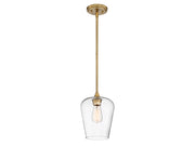 Savoy House 7-4036-1-322 One Light Pendant, Warm Brass (4)