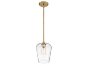 Savoy House 7-4036-1-322 One Light Pendant, Warm Brass (5)