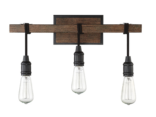 Savoy House 8-993-3-41 Three Light Bath Bar, Durango (2)