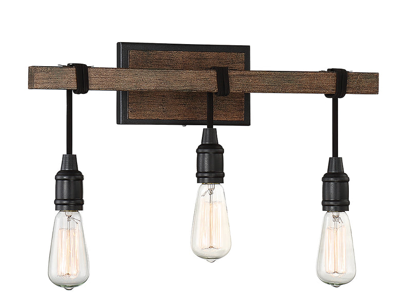 Savoy House 8-993-3-41 Three Light Bath Bar, Durango (3)