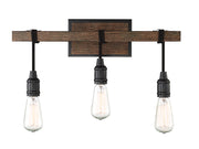 Savoy House 8-993-3-41 Three Light Bath Bar, Durango