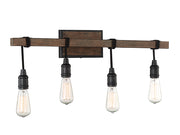 Savoy House 8-993-4-41 Four Light Bath Bar, Durango (3)