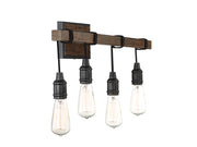 Savoy House 8-993-4-41 Four Light Bath Bar, Durango (4)