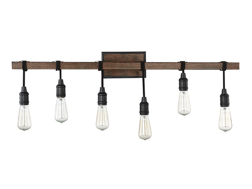 Savoy House 8-993-6-41 Six Light Bath Bar, Durango (2)