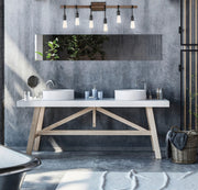 Savoy House 8-993-6-41 Six Light Bath Bar, Durango (6)