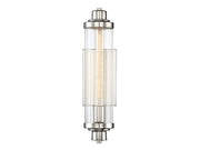 Savoy House 9-16000-1-109 One Light Wall Sconce, Polished Nickel (2)