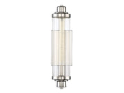 Savoy House 9-16000-1-109 One Light Wall Sconce, Polished Nickel (3)