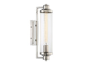 Savoy House 9-16000-1-109 One Light Wall Sconce, Polished Nickel (5)