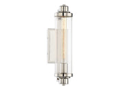 Savoy House 9-16000-1-109 One Light Wall Sconce, Polished Nickel