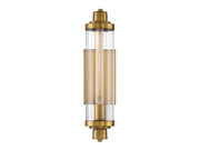 Savoy House 9-16000-1-322 One Light Wall Sconce, Warm Brass (2)