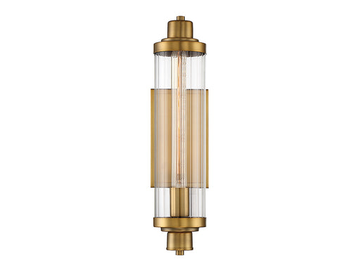 Savoy House 9-16000-1-322 One Light Wall Sconce, Warm Brass (2)