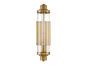 Savoy House 9-16000-1-322 One Light Wall Sconce, Warm Brass (3)