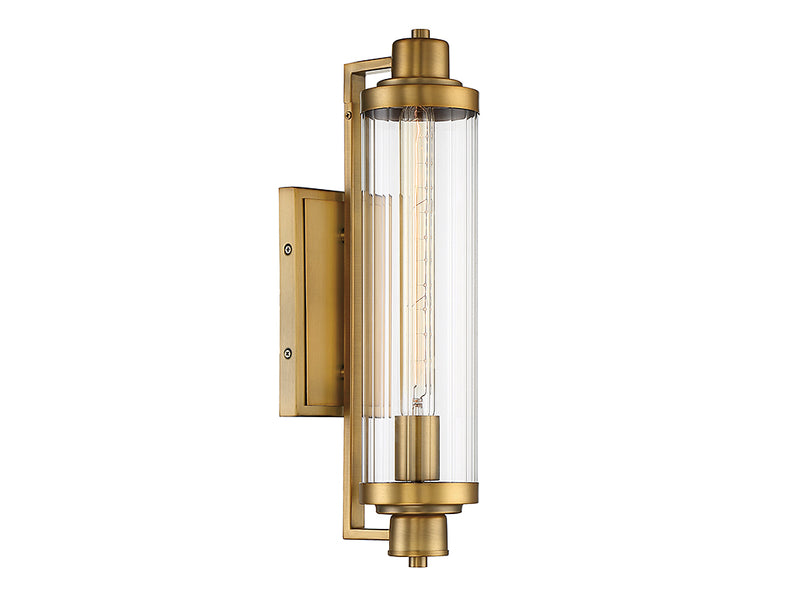 Savoy House 9-16000-1-322 One Light Wall Sconce, Warm Brass (4)