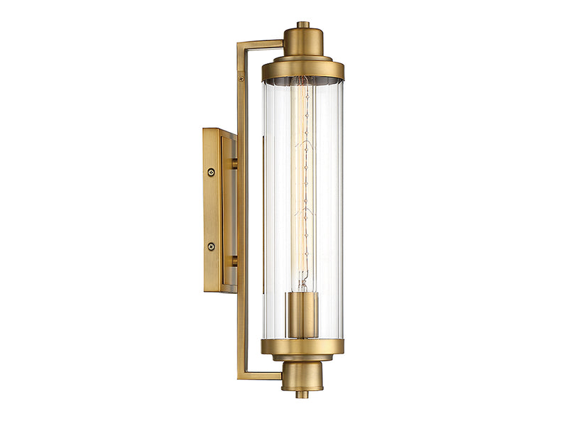 Savoy House 9-16000-1-322 One Light Wall Sconce, Warm Brass (5)