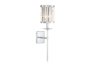 Savoy House 9-400-1-11 One Light Wall Sconce, Polished Chrome (4)