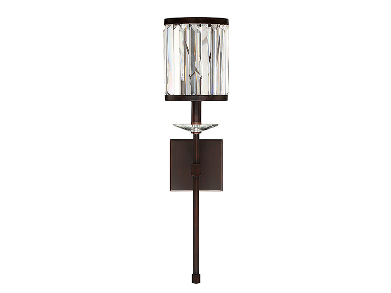 Savoy House 9-400-1-121 One Light Wall Sconce, Mohican Bronze (2)