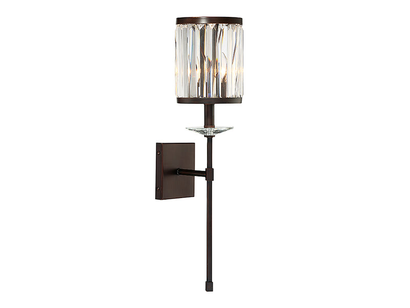 Savoy House 9-400-1-121 One Light Wall Sconce, Mohican Bronze (4)