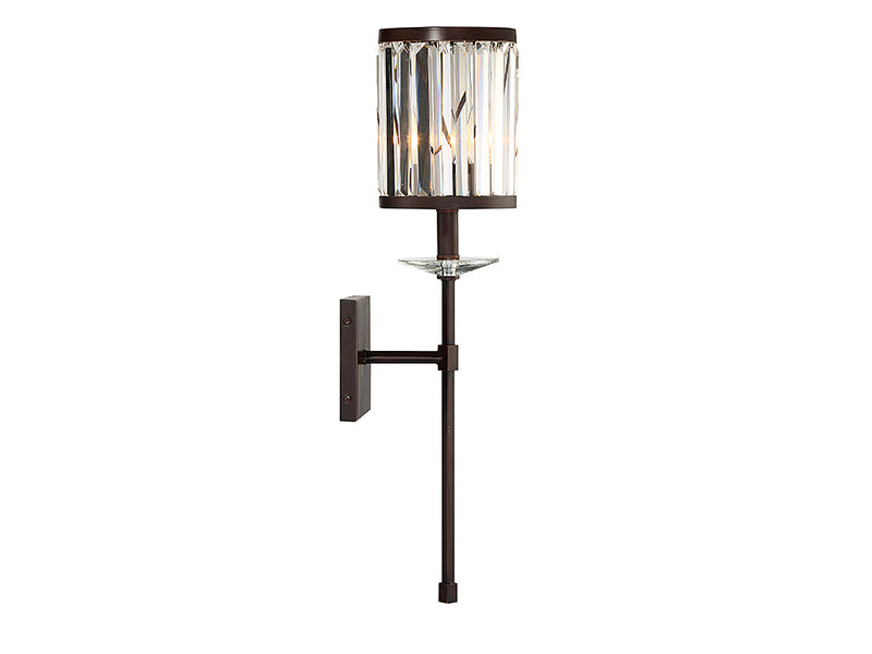 Savoy House 9-400-1-121 One Light Wall Sconce, Mohican Bronze (5)