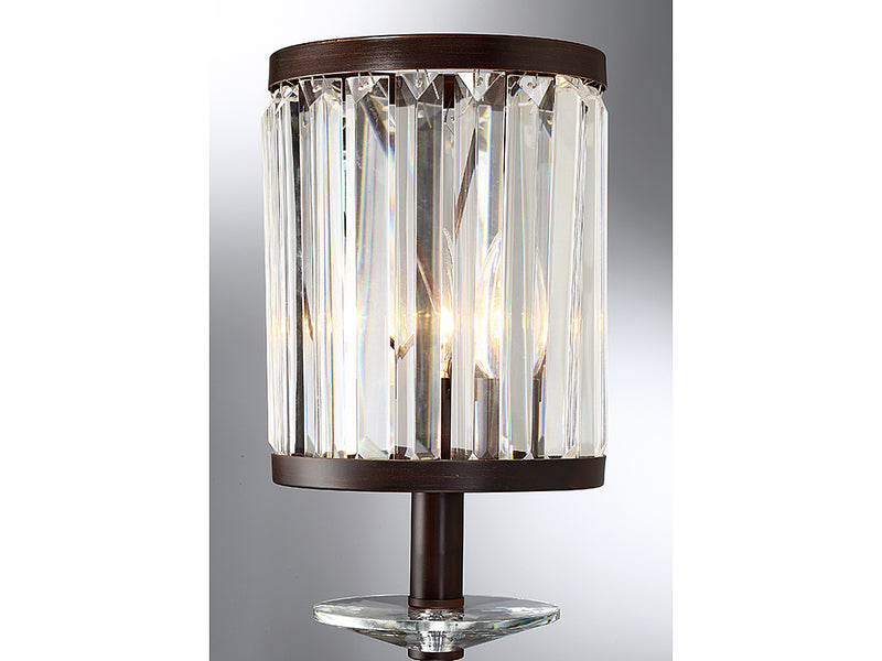 Savoy House 9-400-1-121 One Light Wall Sconce, Mohican Bronze (6)