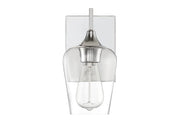 Savoy House 9-4030-1-11 One Light Wall Sconce, Polished Chrome (3)
