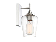 Savoy House 9-4030-1-11 One Light Wall Sconce, Polished Chrome (5)