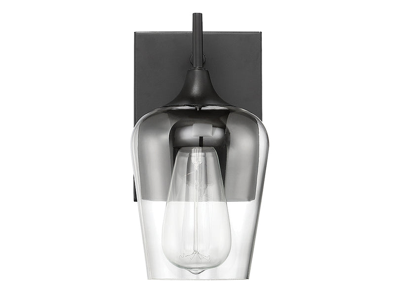 Savoy House 9-4030-1-13 One Light Wall Sconce, English Bronze (3)