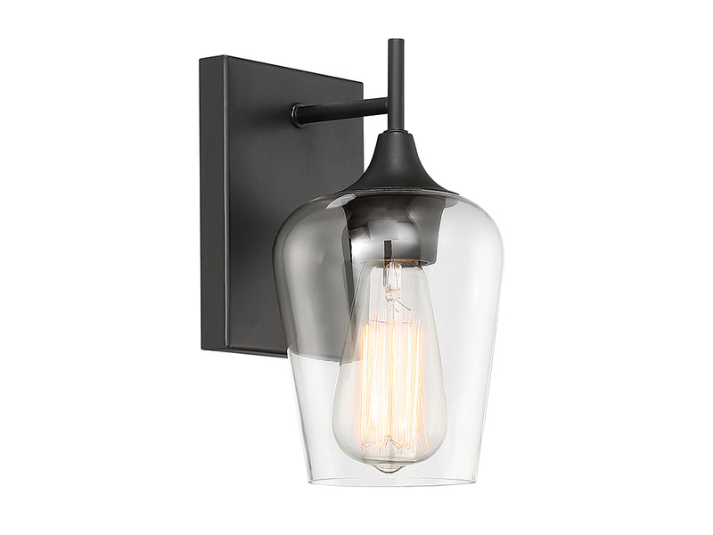 Savoy House 9-4030-1-13 One Light Wall Sconce, English Bronze (4)